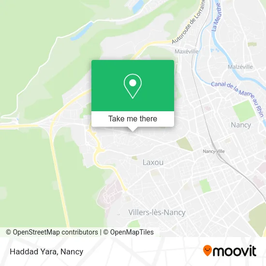 Haddad Yara map
