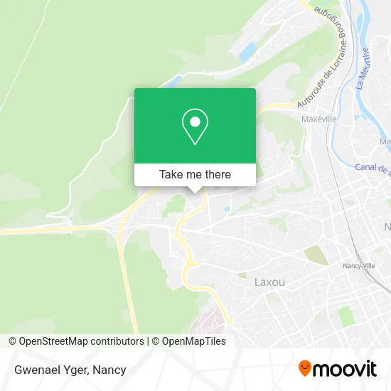 Gwenael Yger map