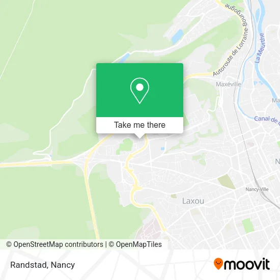 Randstad map