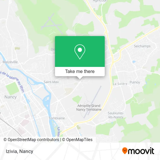 Izivia map