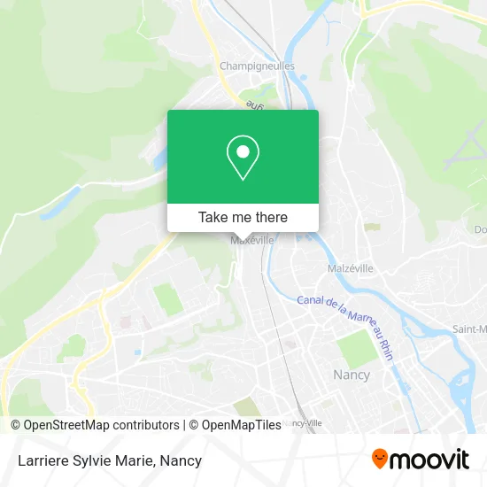 Larriere Sylvie Marie map