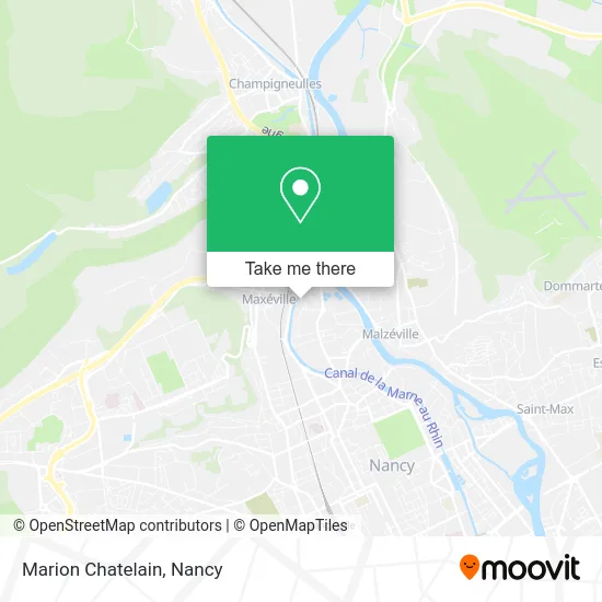 Marion Chatelain map