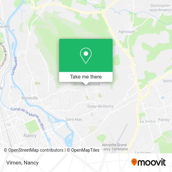 Vimen map