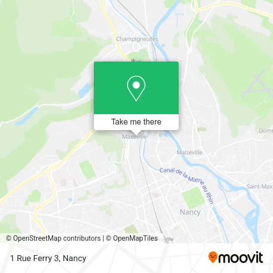 1 Rue Ferry 3 map