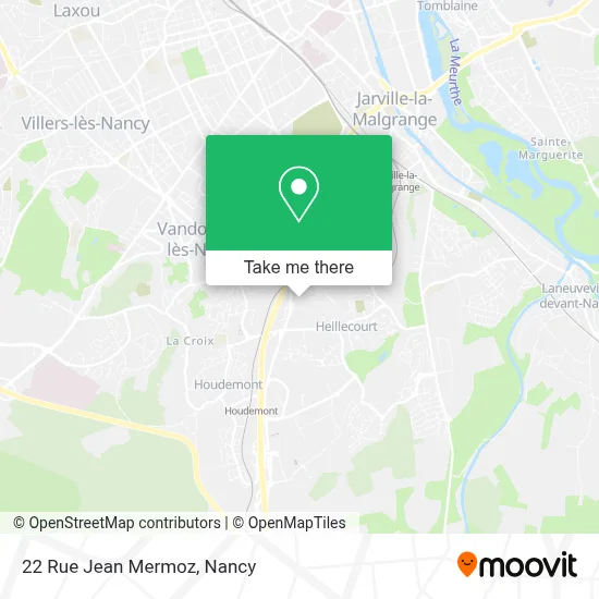 22 Rue Jean Mermoz map