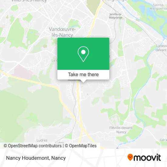 Nancy Houdemont map