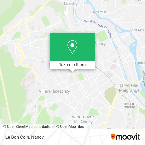Le Bon Coin map