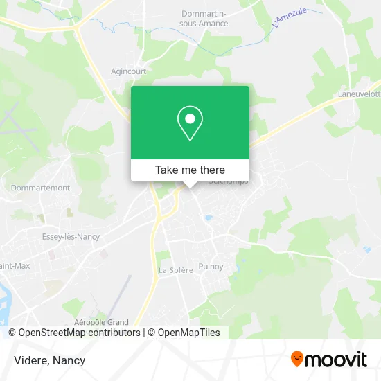 Videre map