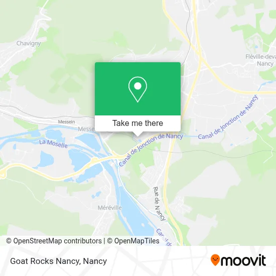 Goat Rocks Nancy map