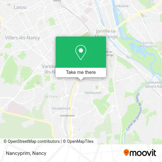 Nancyprim map