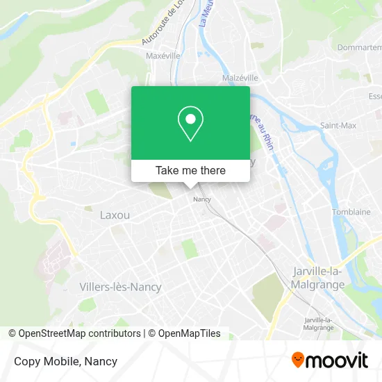 Copy Mobile map