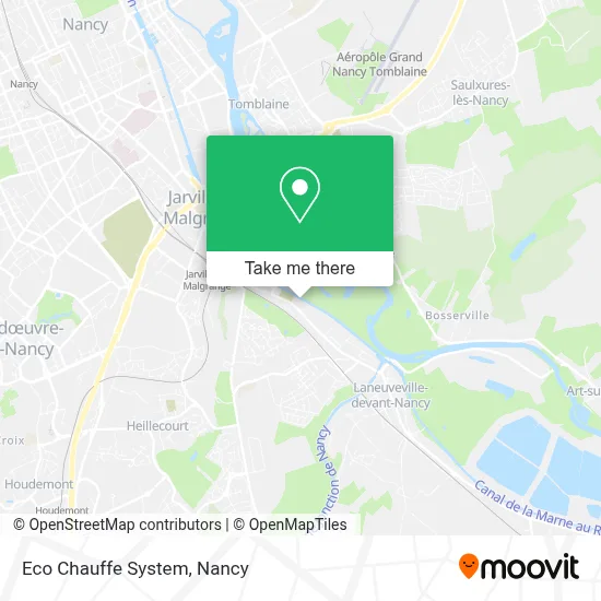 Eco Chauffe System map