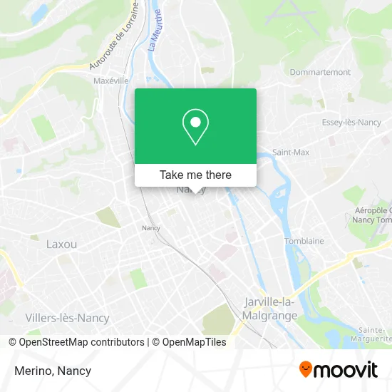 Merino map