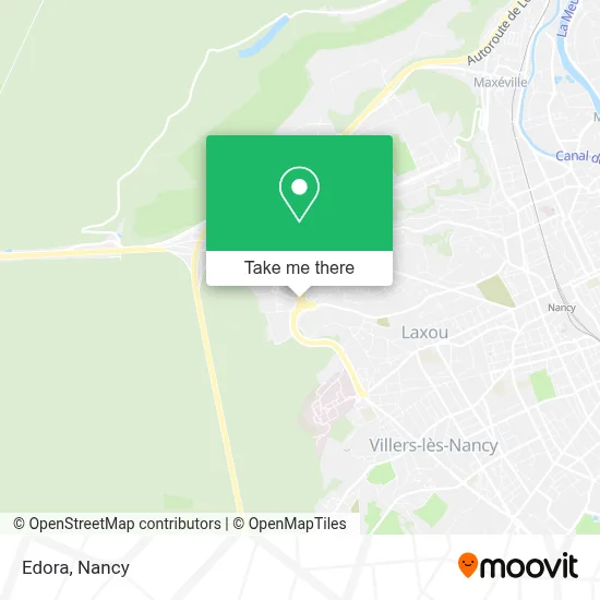 Edora map