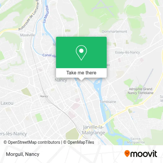 Morgull map