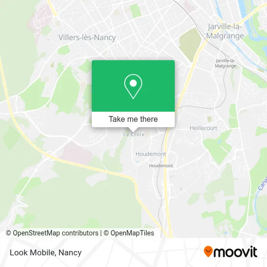 Look Mobile map