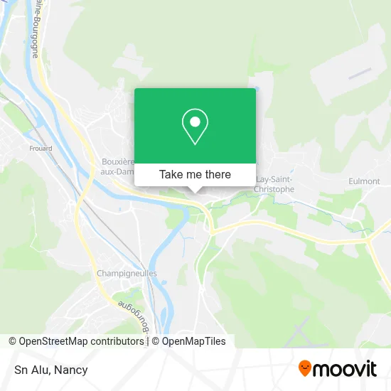 Sn Alu map