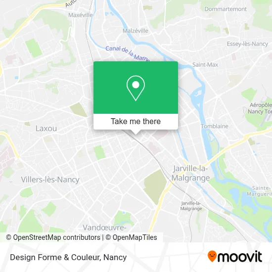Design Forme & Couleur map