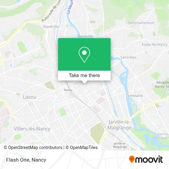 Flash One map