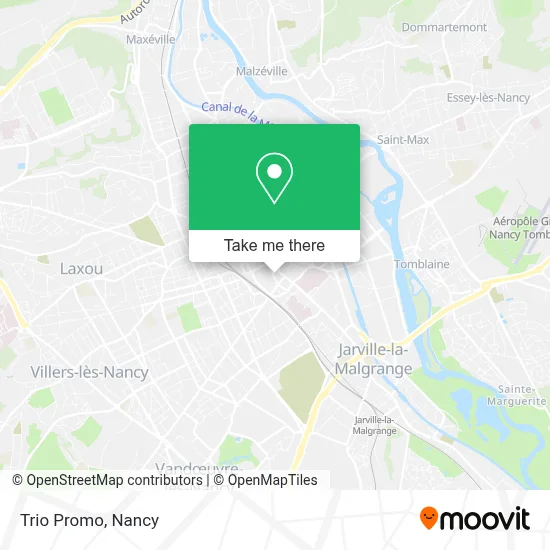 Trio Promo map