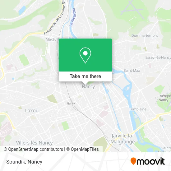 Soundik map