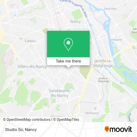 Studio So map