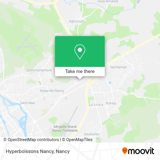 Hyperboissons Nancy map