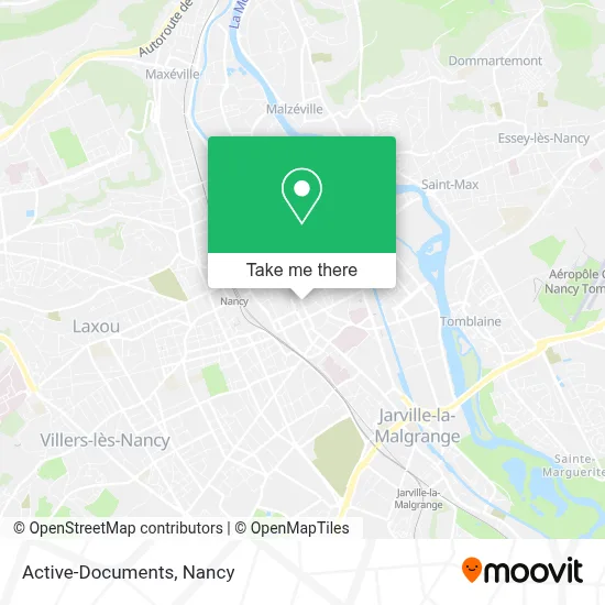 Active-Documents map