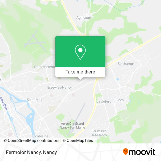 Fermolor Nancy map
