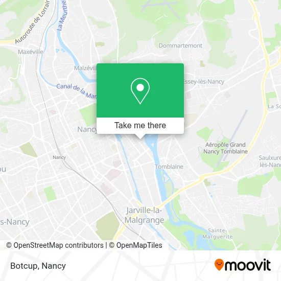 Botcup map