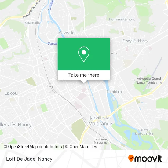 Loft De Jade map