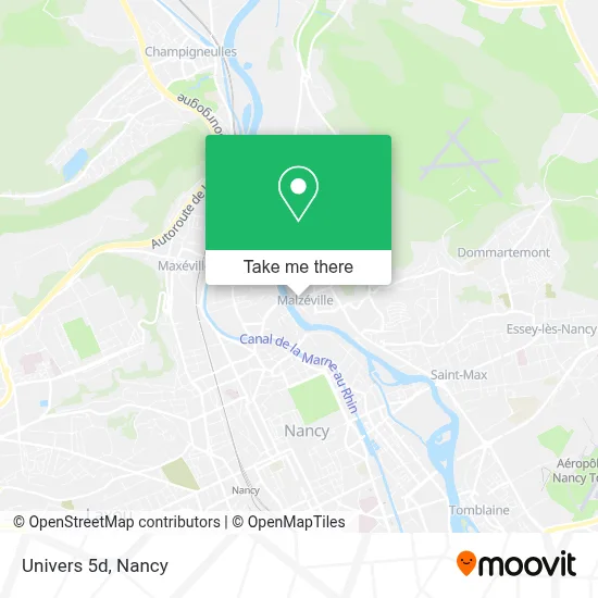 Univers 5d map