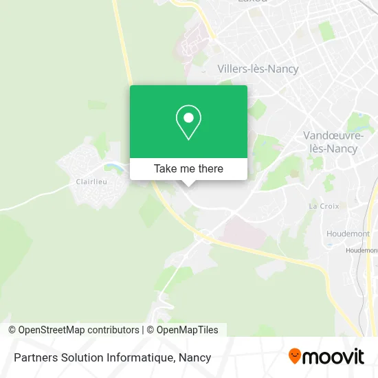 Partners Solution Informatique map