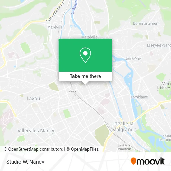 Studio W map