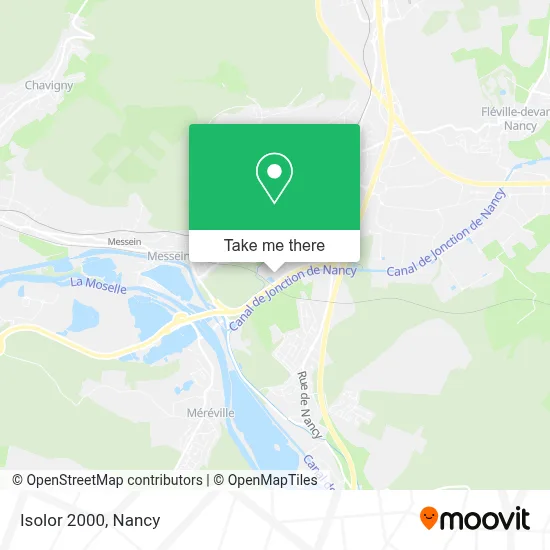 Isolor 2000 map