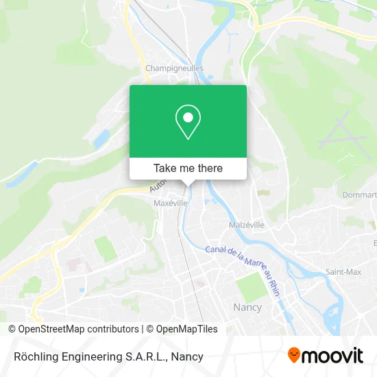 Röchling Engineering S.A.R.L. map