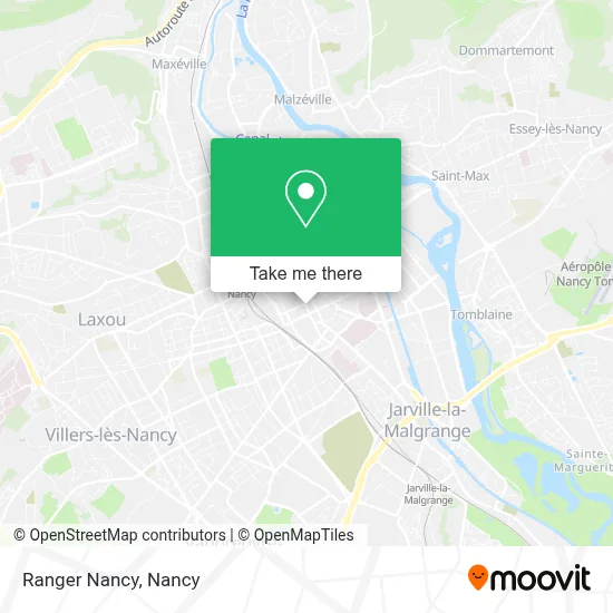 Ranger Nancy map