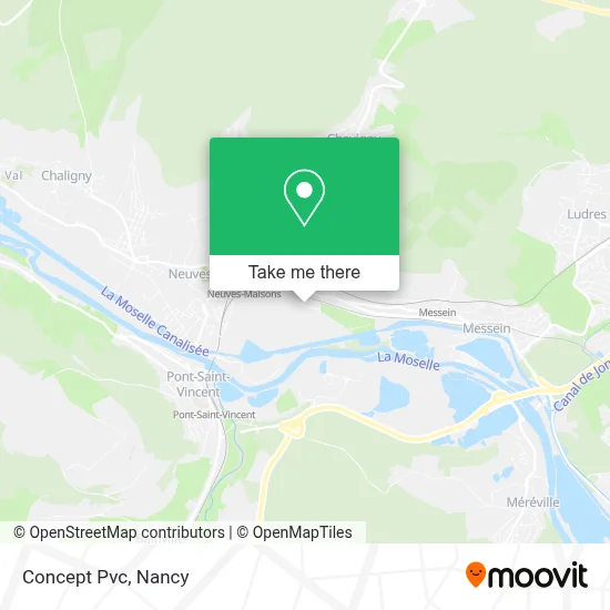 Concept Pvc map