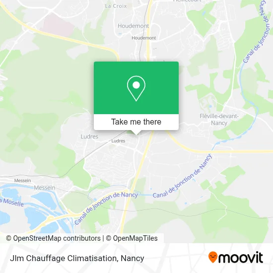 Jlm Chauffage Climatisation map