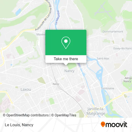 Le Louis map