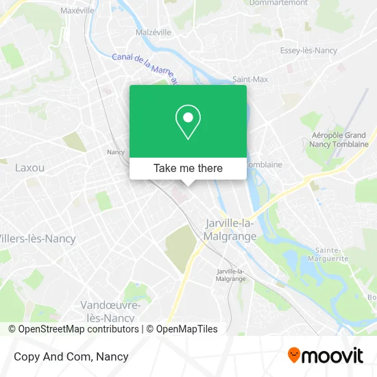 Copy And Com map