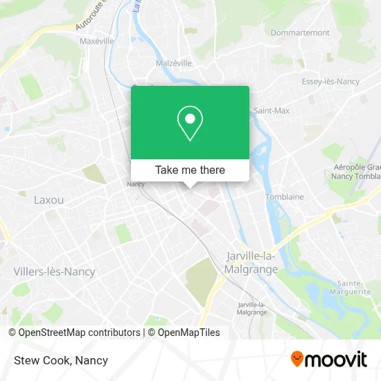 Stew Cook map