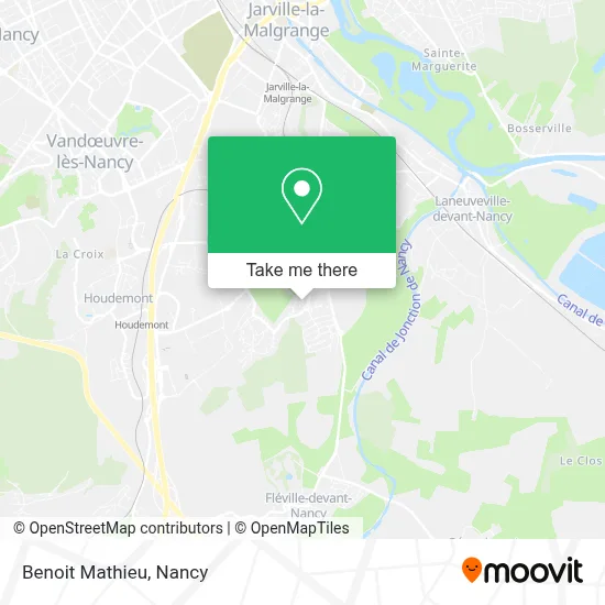 Benoit Mathieu map