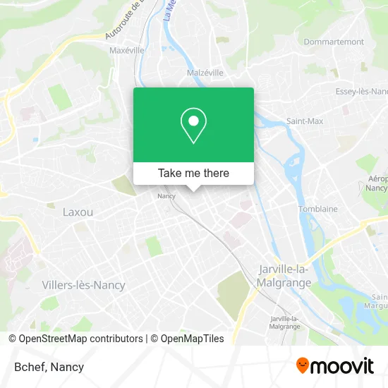 Bchef map