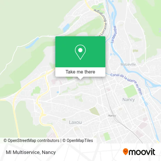 Ml Multiservice map