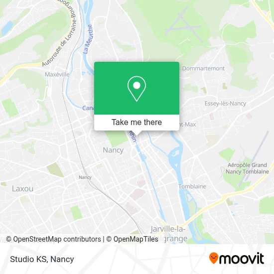 Studio KS map