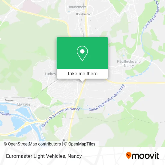 Euromaster Light Vehicles map