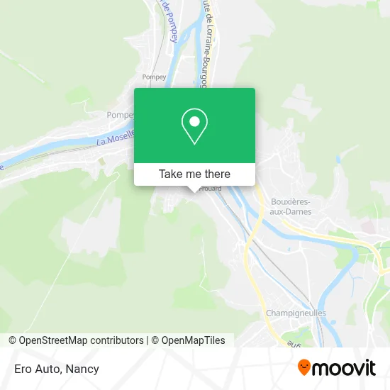 Ero Auto map