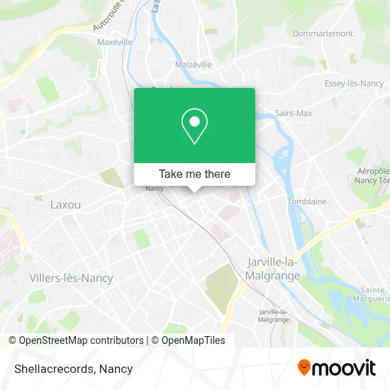 Shellacrecords map