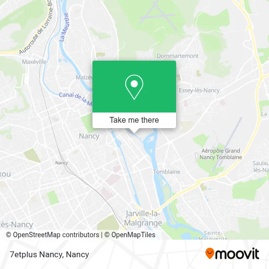7etplus Nancy map